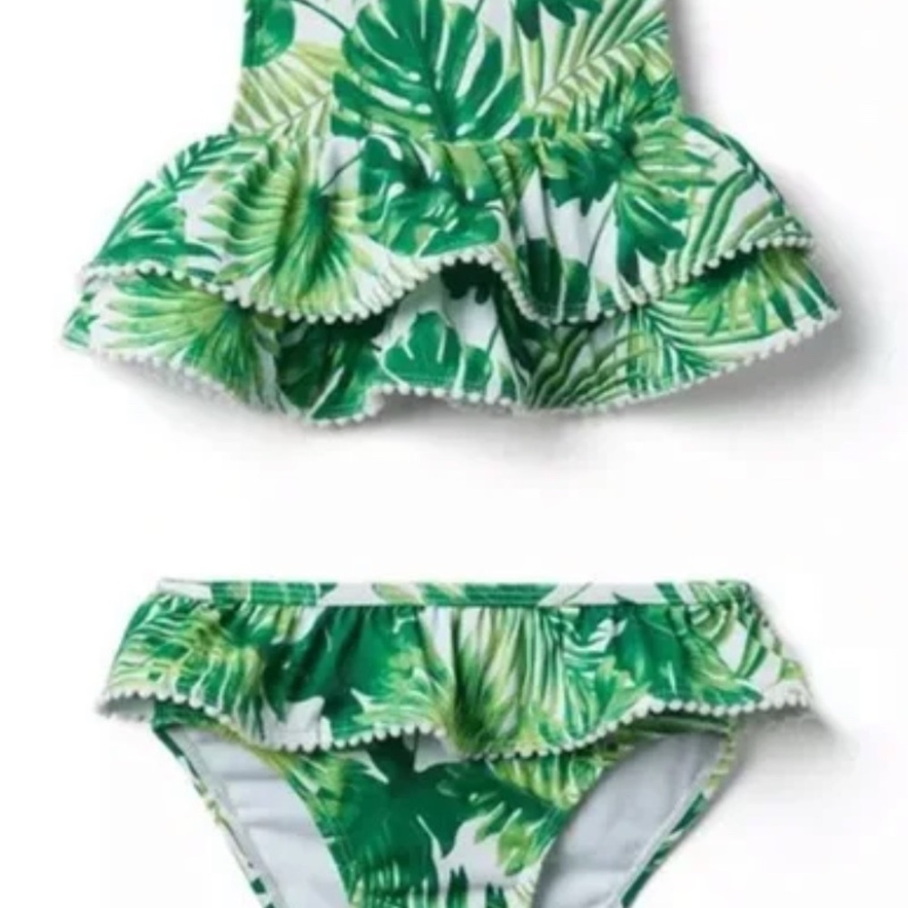 Janie and Jack 2 piece size 10 Swimsuit